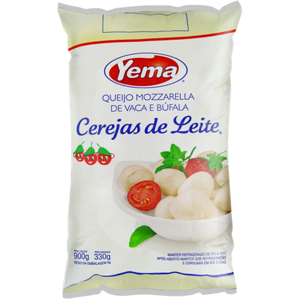 MUSSARELA DE BUFALA CEREJA YEMA GRANEL KG