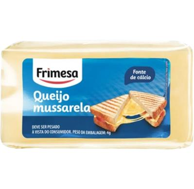 MUSSARELA FRIMESA MINI FRACIONADO KG