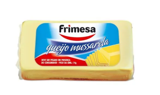 MUSSARELA FRIMESA MINI FRACIONADO KG