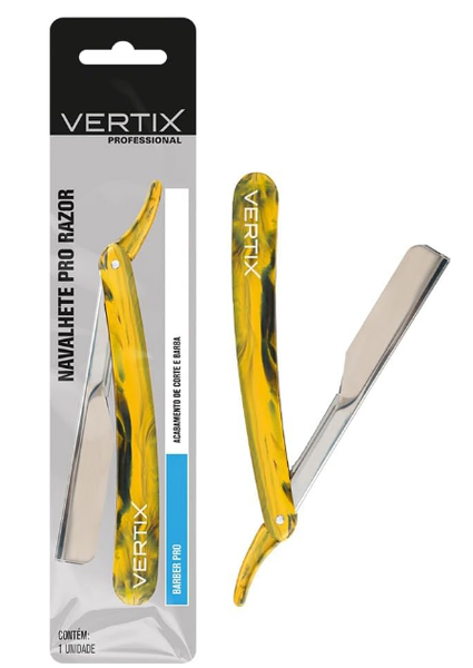 NAVALHETE BELLIZ VERTIX BARBER PRO