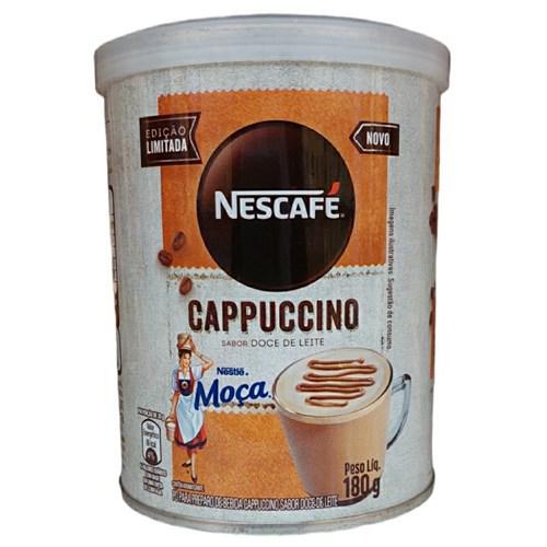 NESCAFE CAPPUCCINO MOCA LATA 180G