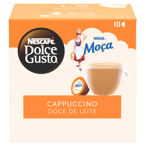 NESCAFE DOLCE GUSTO 10 CAPSULAS DOCE DE LEITE 170GR