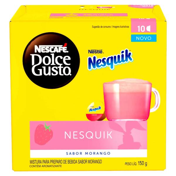 NESCAFE DOLCE GUSTO 10 CAPSULAS NESQUIK 150G