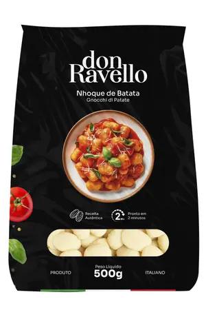 NHOQUE DE BATATA DON RAVELLO 500G