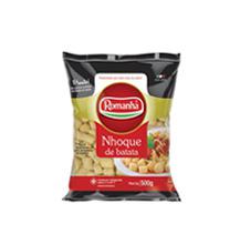 NHOQUE DE BATATA ROMANHA 500GR