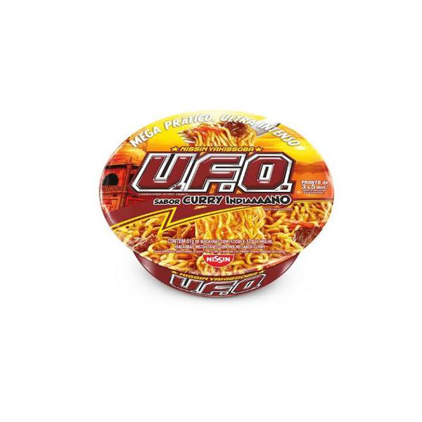 NISSIN YAKISSOBA UFO CURRY INDIANO 98G