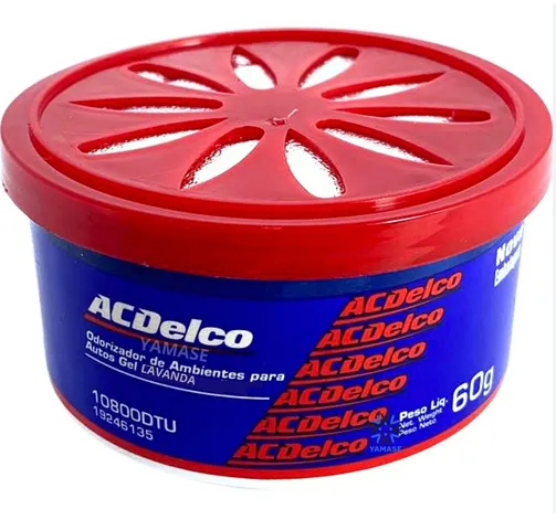 ODORIZADOR AC DELCO LAVANDA 60GR