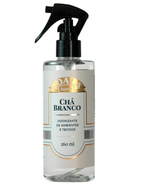 ODORIZADOR DE AMBIENTE ONLY CHA BRANCO 260ML
