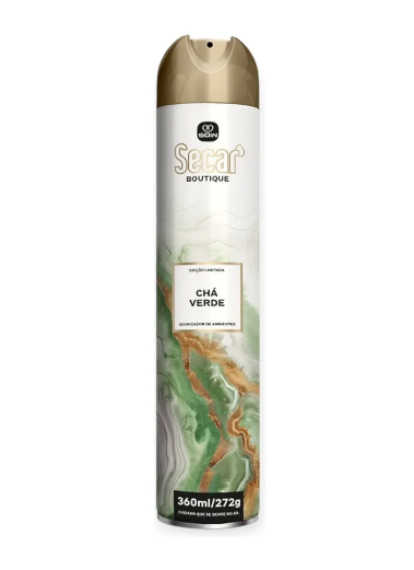 ODORIZADOR DE AMBIENTE SECAR BOUTIQUE CHA VERDE 360ML