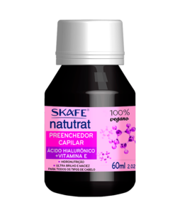 OLEO CAPILAR SKAFE PREENCHEDOR NATURAL 60ML