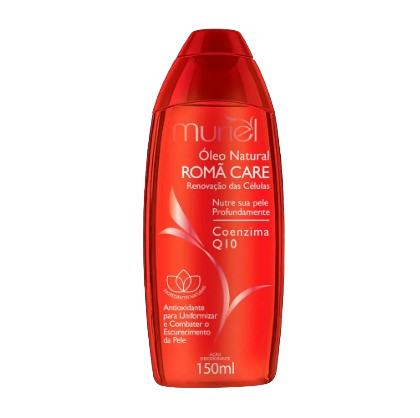OLEO CORPORAL MURIEL NATURAL ROMA CARE 150ML