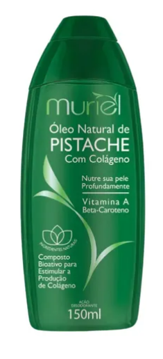 OLEO CORPORAL MURIEL PISTACHE COM COLAGENO 150ML