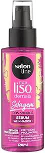 OLEO MEU LISO SALON LINE SELAGEM DOS SONHOS 120ML