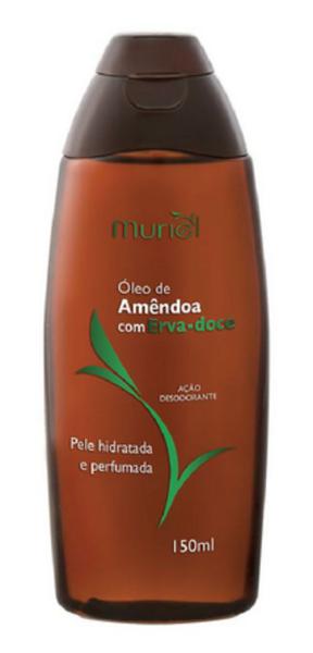 OLEO MURIEL AMENDOA COM ERVA DOCE 150ML