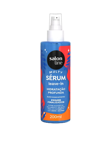 OLEO SERUM SALON LINE HIDRATACAO PROFUNDA 200ML