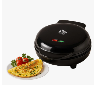 OMELETEIRA ELETRICA PRETA KIAN 127V 750W