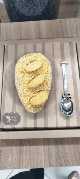 OVO DE COLHER BISCOITO COM CANELA ESTRELA KG