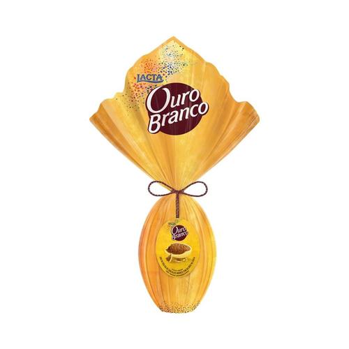 OVO DE PASCOA LACTA OURO BRANCO 359GR
