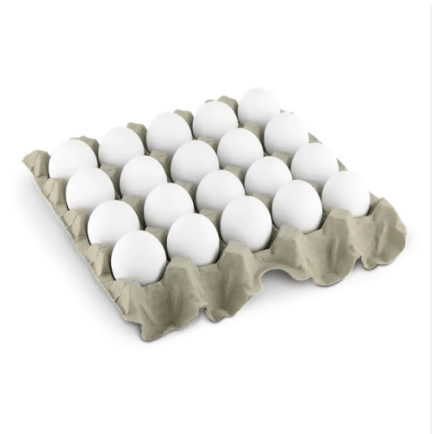 OVOS BRANCO PLASTER COM 20 UNIDADES