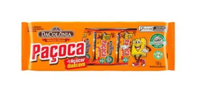 PACOCA DACOLONIA COM ACUCAR MASCAVO 180G