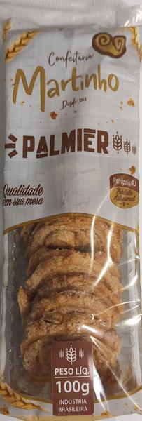 BISCOITO PALMIER MARTINHO TRADICIONAL 100G