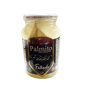 PALMITO PONTES PUPUNHA FATIADO 300G