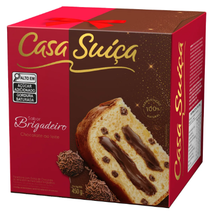 PANETONE CASA SUICA BRIGADEIRO 450G
