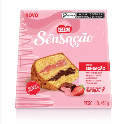 PANETONE NESTLE SENSACAO 450G