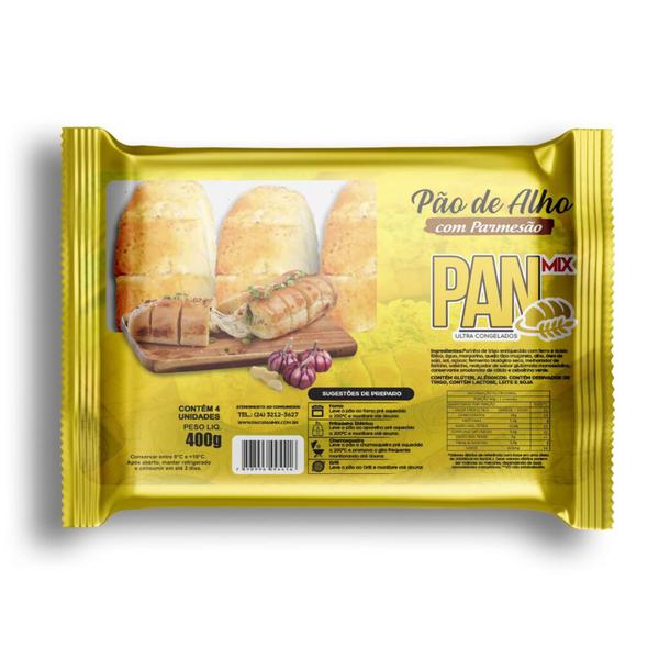 PAO DE ALHO PAN MIX 400GR
