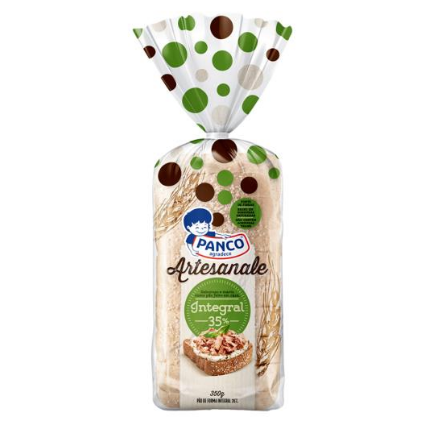 PAO PANCO INTEGRAL 35% 350GR