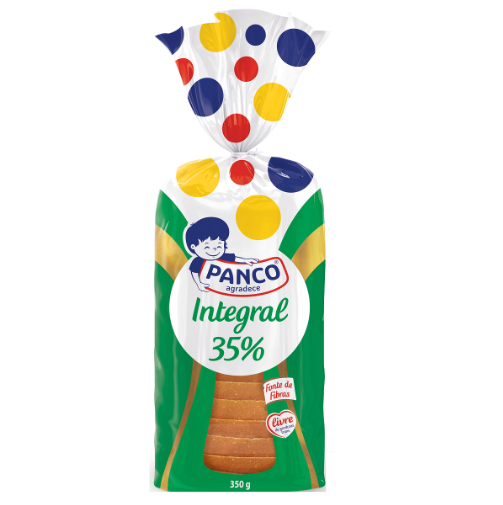 PAO PANCO INTEGRAL 35% 350GR