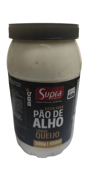 PASTA PARA PAO DE ALHO SUPRA SABOR QUEIJO 500G