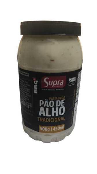 PASTA PARA PAO DE ALHO SUPRA TRADICIONAL 500G