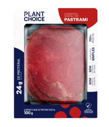 PASTRAMI PLANT CHOICE 27G DE PROTEINA 100G