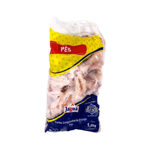 PE DE FRANGO JAGUA PACOTE 1KG