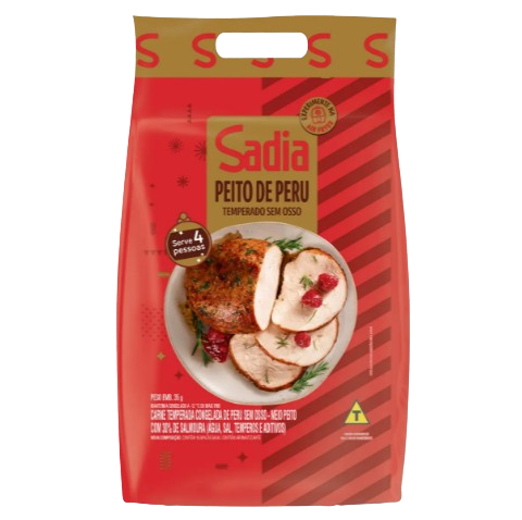 PEITO DE PERU SADIA TEMPERADO BOLINHA SEM OSSO KG