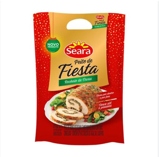 PEITO FIESTA  SEARA RECHEADO ERVAS KG