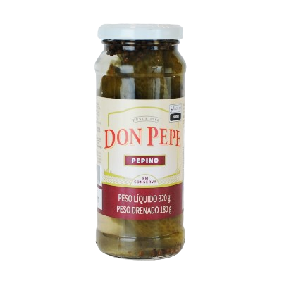 PEPININHO DON PEPE 180G