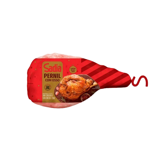 PERNIL CONGELADO SADIA COM OSSO SEM TEMPERO KG