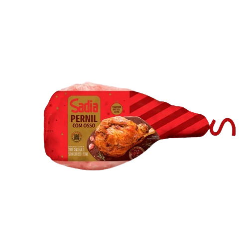 PERNIL CONGELADO SADIA COM OSSO SEM TEMPERO KG