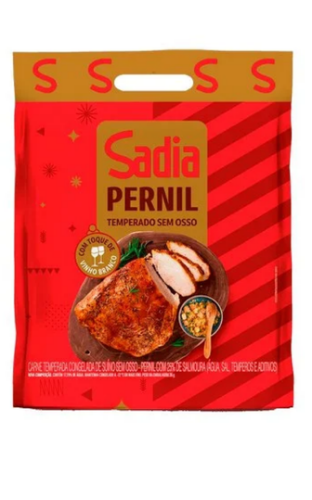 PERNIL SADIA TEMPERADO SEM OSSO KG