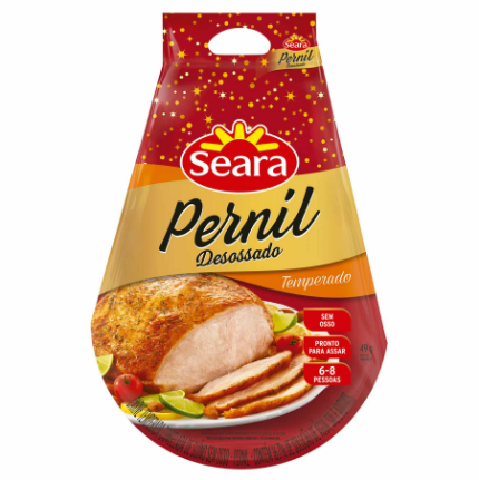 PERNIL TEMPERADO DESOSSADO  SEARA KG