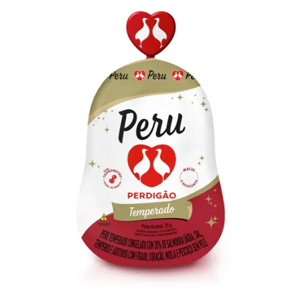 PERU CONGELADO TEMPERADO PERDIGAO KG