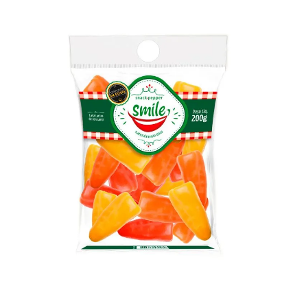 PIMENTAO COLORIDO MINI SMILE 200G