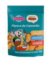 PIPOCA DE CAMARAO FRESCATTO TURMA DA MONICA 300G