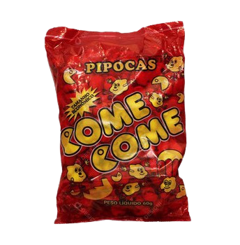 PIPOCA DOCE COME- COME MAIS- MAIS 60GR