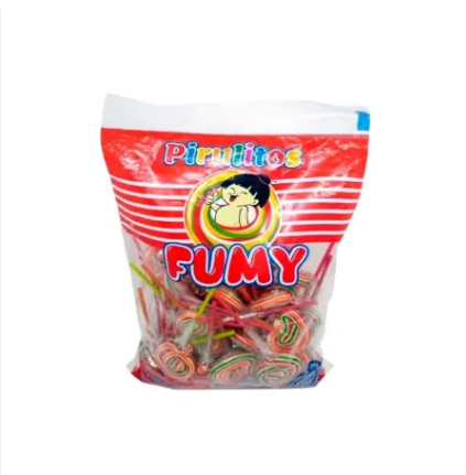 PIRULITO PSICODELICO FUMY COM 30 UNIDADES 400GR