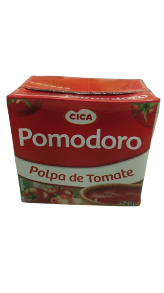 POLPA DE TOMATE POMODORO CICA 520G