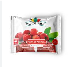 POLPA FRUTA DOCE MEL ACEROLA 400G