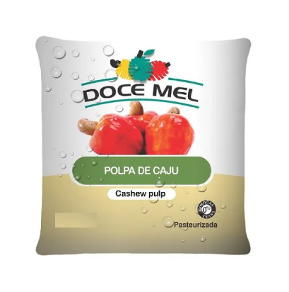 POLPA FRUTA DOCE MEL CAJU 400GR